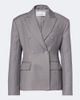 The Frankie Shop The Frankie Shop Dover double-breasted blazer - 1
