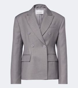 The Frankie Shop The Frankie Shop Dover double-breasted blazer