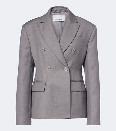 The Frankie Shop The Frankie Shop Dover double-breasted blazer