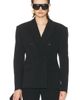 The Frankie Shop The Frankie Shop Doyer Cinched Blazer - 1