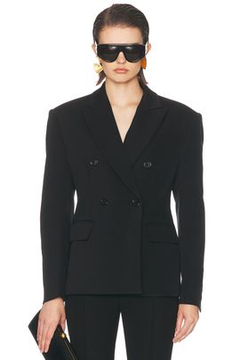 The Frankie Shop The Frankie Shop Doyer Cinched Blazer