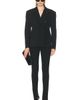 The Frankie Shop The Frankie Shop Doyer Cinched Blazer - 4