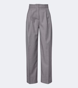 The Frankie Shop The Frankie Shop Doyer pleated wide-leg pants