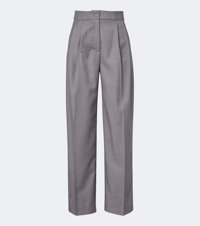 The Frankie Shop The Frankie Shop Doyer pleated wide-leg pants