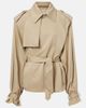 The Frankie Shop The Frankie Shop Elva twill trench coat - 1
