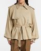 The Frankie Shop The Frankie Shop Elva twill trench coat - 2
