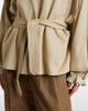 The Frankie Shop The Frankie Shop Elva twill trench coat - 4