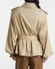 The Frankie Shop The Frankie Shop Elva twill trench coat - 5