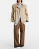 The Frankie Shop The Frankie Shop Elva twill trench coat - 6