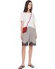 The Frankie Shop The Frankie Shop Gray Baxter Lace Bermuda Shorts - 4