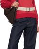 The Frankie Shop The Frankie Shop Gray Evro Suede Leather Belt - 2