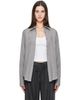 The Frankie Shop The Frankie Shop Gray Peri Shirt - 1