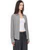 The Frankie Shop The Frankie Shop Gray Peri Shirt - 2