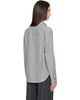 The Frankie Shop The Frankie Shop Gray Peri Shirt - 3