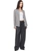 The Frankie Shop The Frankie Shop Gray Peri Shirt - 4