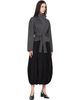 The Frankie Shop The Frankie Shop Grey Onelle Wool Reversible Short Coat - 4