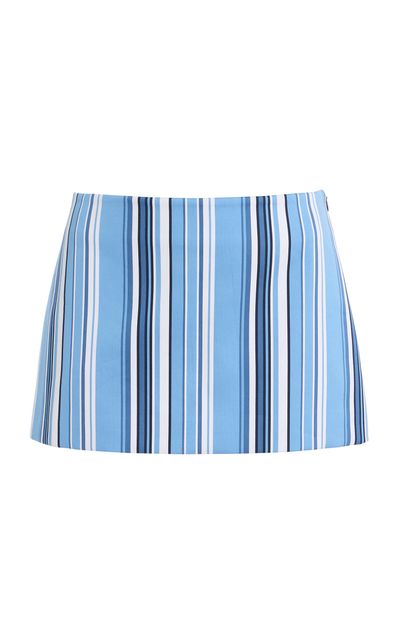 The Frankie Shop The Frankie Shop Hera CottonBlend Mini Skirt