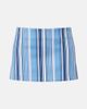 The Frankie Shop The Frankie Shop Hera striped cotton-blend miniskirt - 1