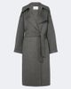 The Frankie Shop The Frankie Shop Issen wool-blend wrap coat - 1