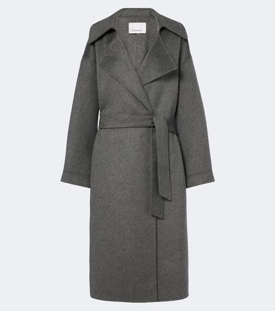 The Frankie Shop The Frankie Shop Issen wool-blend wrap coat