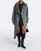 The Frankie Shop The Frankie Shop Issen wool-blend wrap coat - 2