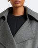 The Frankie Shop The Frankie Shop Issen wool-blend wrap coat - 3