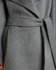 The Frankie Shop The Frankie Shop Issen wool-blend wrap coat - 4