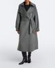 The Frankie Shop The Frankie Shop Issen wool-blend wrap coat - 5