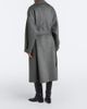 The Frankie Shop The Frankie Shop Issen wool-blend wrap coat - 6