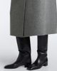 The Frankie Shop The Frankie Shop Issen wool-blend wrap coat - 7