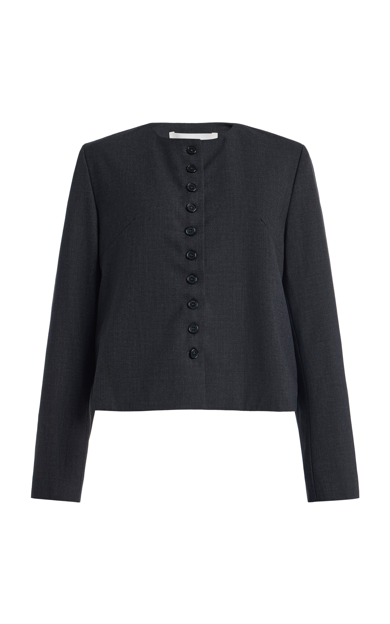 The Frankie Shop The Frankie Shop Katya ButtonUp Crepe Top