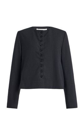 The Frankie Shop The Frankie Shop Katya ButtonUp Crepe Top