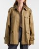 The Frankie Shop The Frankie Shop Kelia belted padded jacket - 2