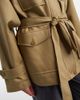 The Frankie Shop The Frankie Shop Kelia belted padded jacket - 4