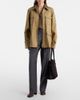 The Frankie Shop The Frankie Shop Kelia belted padded jacket - 6