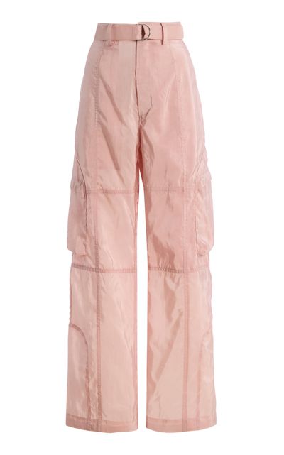 The Frankie Shop The Frankie Shop Kelly Sheer Cargo Pants