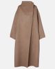 The Frankie Shop The Frankie Shop Leroy wool-blend wrap coat - 1