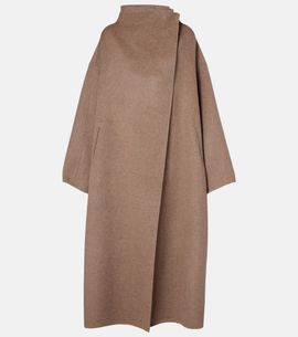 The Frankie Shop The Frankie Shop Leroy wool-blend wrap coat