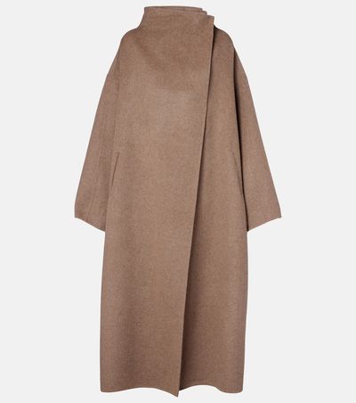 The Frankie Shop The Frankie Shop Leroy wool-blend wrap coat