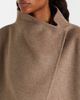 The Frankie Shop The Frankie Shop Leroy wool-blend wrap coat - 2