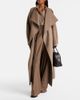 The Frankie Shop The Frankie Shop Leroy wool-blend wrap coat - 3