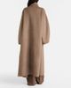 The Frankie Shop The Frankie Shop Leroy wool-blend wrap coat - 5