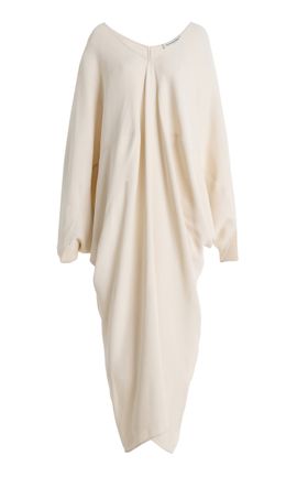 The Frankie Shop The Frankie Shop Lilia Crepe Maxi Kaftan Dress