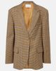 The Frankie Shop The Frankie Shop Lyra houndstooth oversized blazer - 1