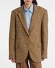 The Frankie Shop The Frankie Shop Lyra houndstooth oversized blazer - 6