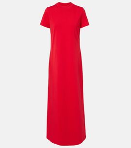 The Frankie Shop The Frankie Shop Malo cotton jersey maxi dress