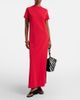 The Frankie Shop The Frankie Shop Malo cotton jersey maxi dress - 2