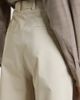 The Frankie Shop The Frankie Shop Marfa pleated cotton Bermuda shorts - 4