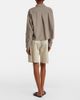 The Frankie Shop The Frankie Shop Marfa pleated cotton Bermuda shorts - 5