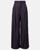 The Frankie Shop The Frankie Shop Marfa pleated twill wide-leg pants - 1